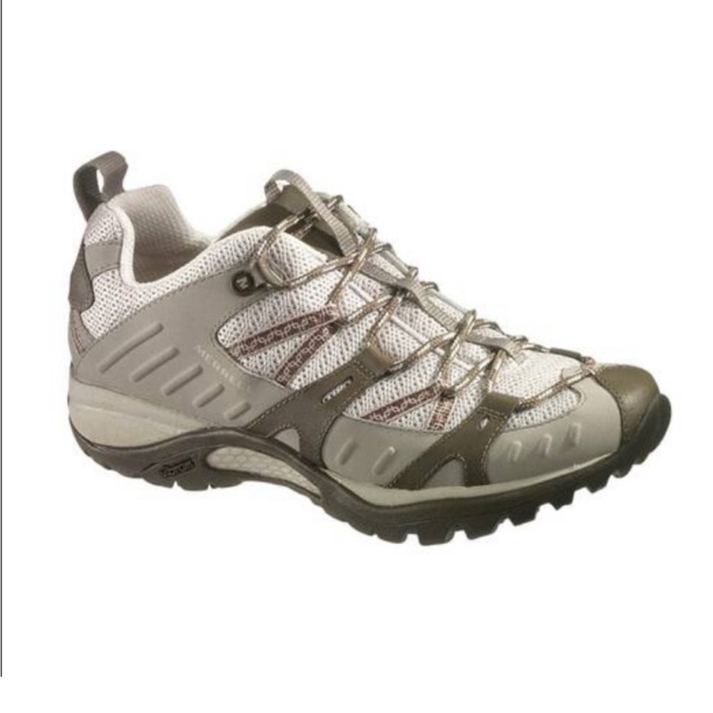 Merrell Women's Siren Sport Elephant/Pink Hiking Shoe | Style J13888 | Size 9.5